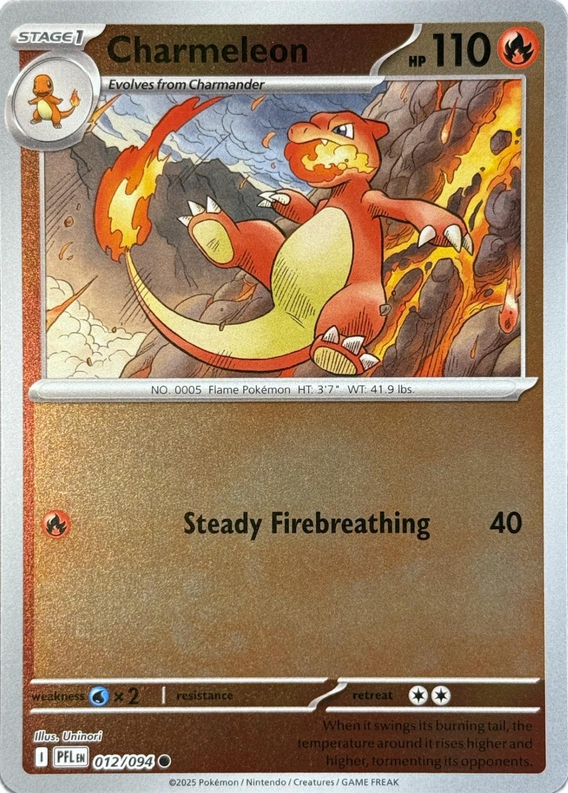 Charmeleon [Reverse Holo]
